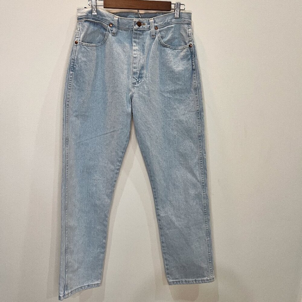 NWT Wrangler Women's Cowboy Cut‎ Natural Rise Jeans Size 9/10 30" inseam